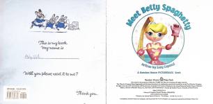 Meet Betty Spaghetty