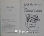The Yellow Yacht A to Z Mysteries