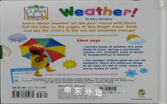 Elmo's World: Weather! (Magic Color Book)