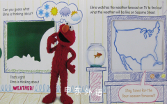 Elmo's World: Weather! (Magic Color Book)