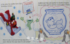 Elmo's World: Weather! (Magic Color Book)