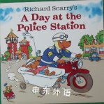 A Day at the Police Station Look-Look Richard Scarry