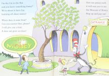 One Cent, Two Cents, Old Cent, New Cent: All about Money Cat in the Hat's Learning Library 