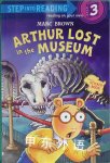 Arthur Lost in the Museum Step into Reading Marc Brown