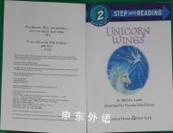 Unicorn Wings Step into Reading