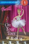 Barbie: On Your Toes Barbie Step into Reading Apple Jordan