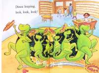 Dancing Dinos Go to School Step into Reading