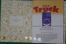 Im a Truck Little Golden Book