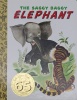 The Saggy Baggy Elephant (Little Golden Treasures)