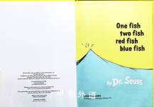 One Fish Two Fish Red Fish Blue Fish