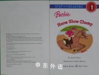 Barbie: Horse Show Champ Step into Reading