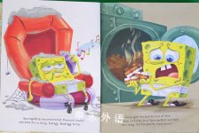 Mr FancyPants! SpongeBob SquarePants Little Golden Book