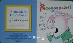 Night-Night Little Pookie Pookie Books
