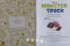 A Little Golden Books:I\'m a Monster Truck 