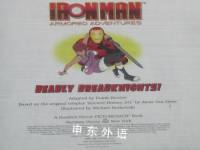 Deadly Dreadknights! Iron Man
