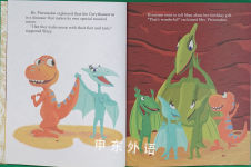 Hooting, Tooting Dinosaurs (Dinosaur Train) (Little Golden Book)