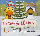 Duck & Goose, It's Time for Christmas! (Oversized Board Book) Tad Hills