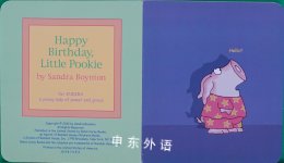 Happy Birthday, Little Pookie (Pookie Books)