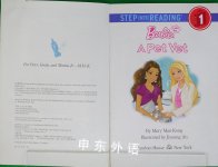 Barbie I Can Be- A Pet Vet Step into Reading Step 1