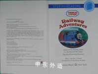 Railway Adventures (Thomas & Friends) (Step into Reading)