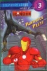 Panther's Prey! (Marvel: Iron Man) (Step into Reading)