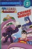 Crime Wave! (DC Super Friends) (Step into Reading)