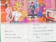 Princess Charm School (Barbie) (Step into Reading)