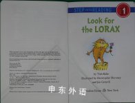 Look for the Lorax