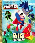 DC Super Friends Big Heroes Billy Wrecks