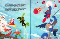 DC Super Friends Big Heroes