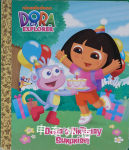 Dora's Birthday Surprise! (Dora the Explorer) (Big Golden Board Book) Nickelodeon