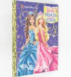 Little Golden Books Barbie: Princess Charm School Barbie 