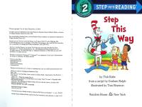 Step This Way