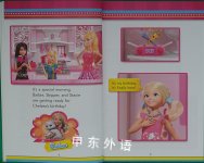 Happy Birthday, Chelsea! (Barbie: Life in the Dream House) (Step into Reading)
