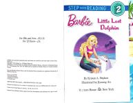 Little Lost Dolphin (Barbie) (Step into Reading)