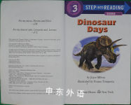 Dinosaur Days (Step into Reading)