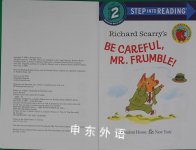 Richard Scarry's Be Careful, Mr. Frumble! 