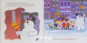 Frosty the Snowman Pictureback 
