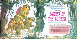 The Berenstain Bears and the Ghost of the Forest