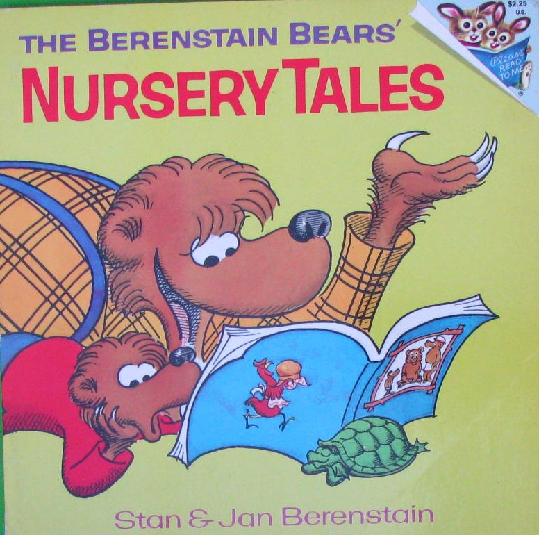 The Berenstain Bears Nursery Tales_动物_儿童图书_进口图书_进口书