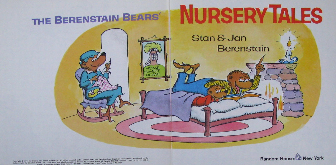 The Berenstain Bears Nursery Tales_动物_儿童图书_进口图书_进口书
