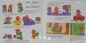 Richard Scarry Please and Thank You Book