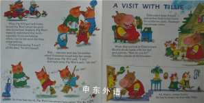 Richard Scarry Please and Thank You Book
