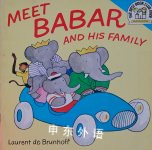 Meet Babar and His Family Laurent De Brunhoff