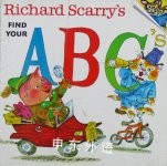 Richard Scarrys Find Your ABCS Richard Scarry