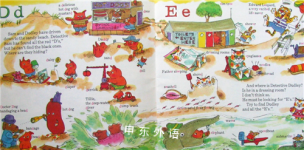 Richard Scarrys Find Your ABCS