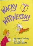 Wacky Wednesday Beginner BooksR Theo LeSieg