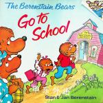 The Berenstain Bears Go to School First time books Stan Berenstain