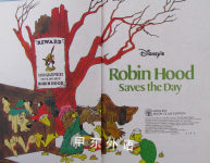 Walt Disney Productions presents Robin Hood saves the day Disneys wonderful world of reading