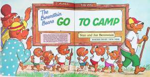 The Berenstain Bears Go To Camp